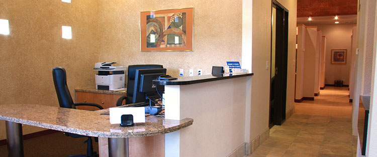 office front desk